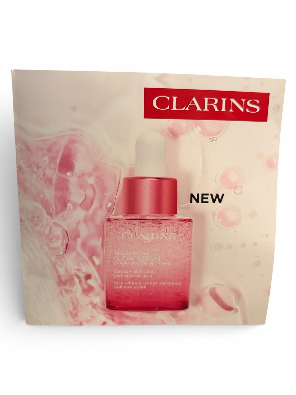 Clarins Multi-Active Glow Serum - Vitamin C Radiance